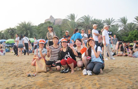 2012優(yōu)秀員工廈門之旅