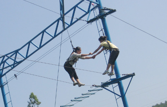 2013通豪實(shí)業(yè)團(tuán)隊(duì)拓展