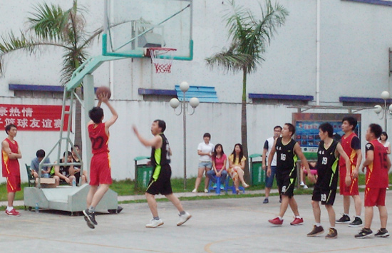 2014通豪實業(yè)籃球比賽