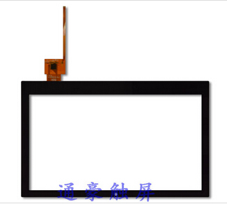 筆記本usb外接式電容觸摸顯示屏