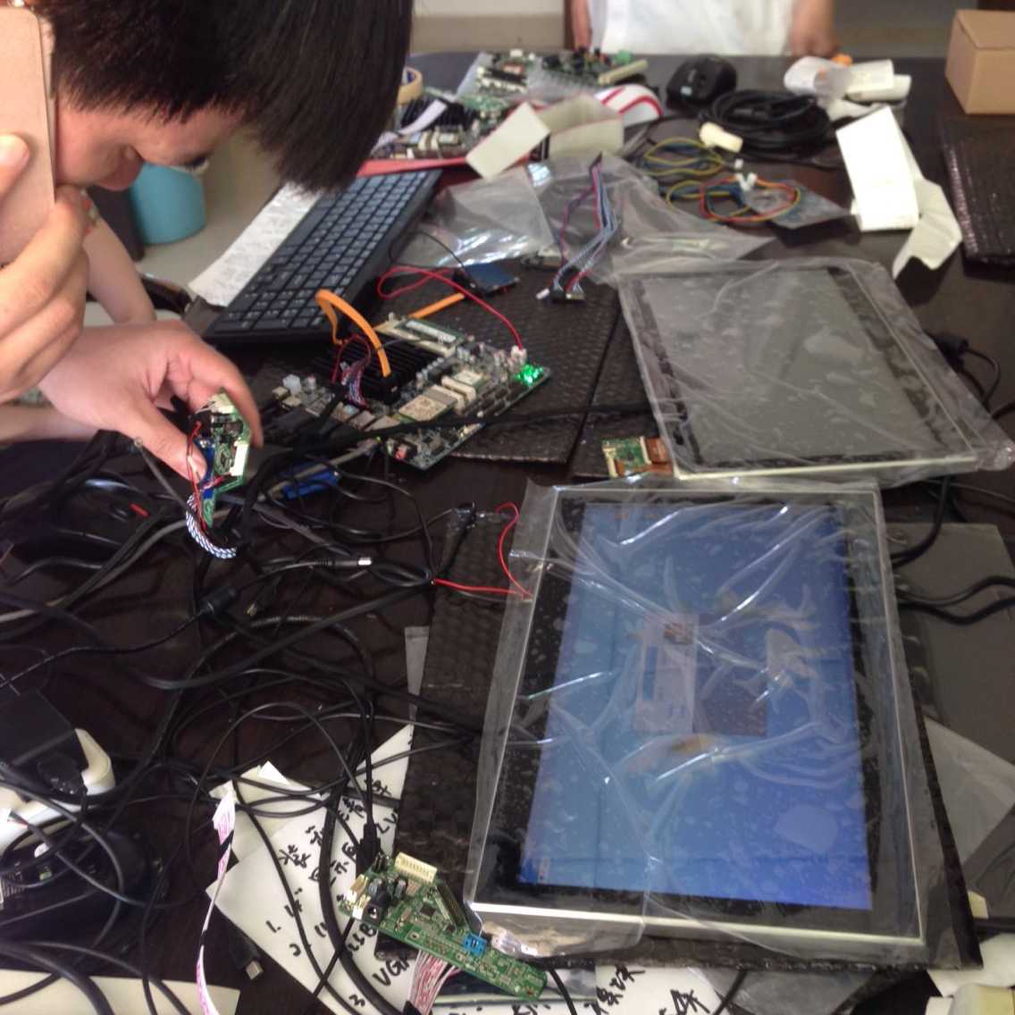 14寸工控觸摸顯示屏