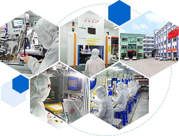 通豪科技高端觸摸顯示屏