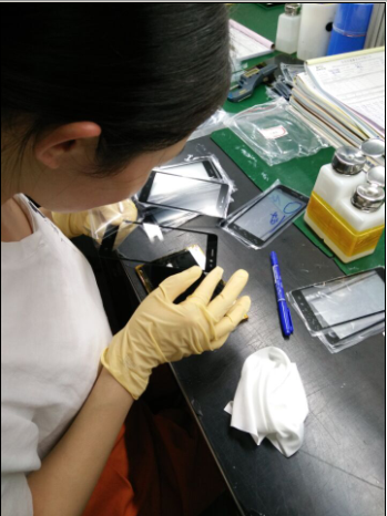 通豪觸摸顯示屏廠家