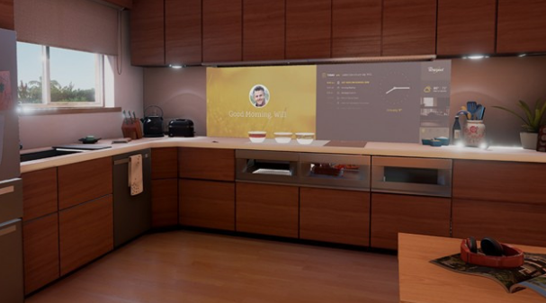 廚房智能觸摸顯示屏