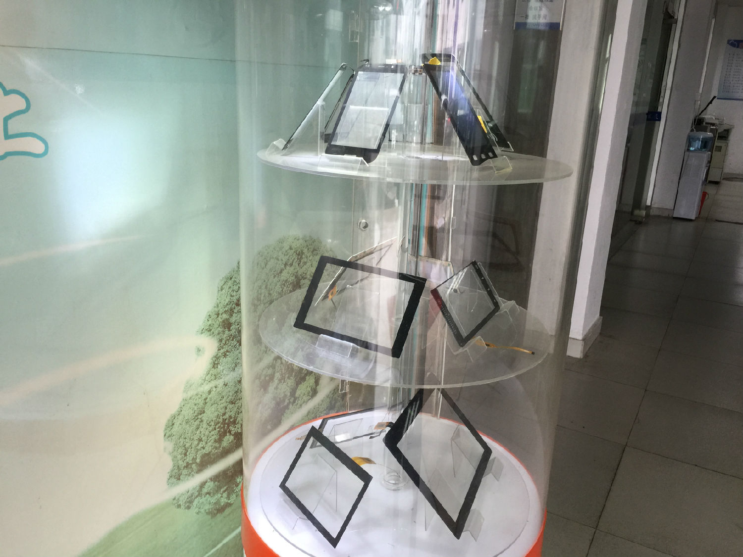 工控觸摸顯示屏