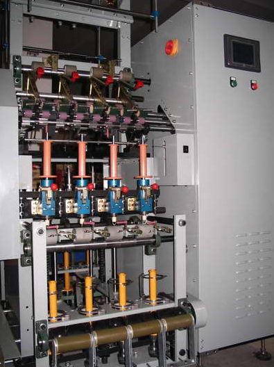 15寸觸摸顯示屏用于棉紡機(jī)上