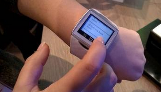 可穿戴平板觸摸顯示屏