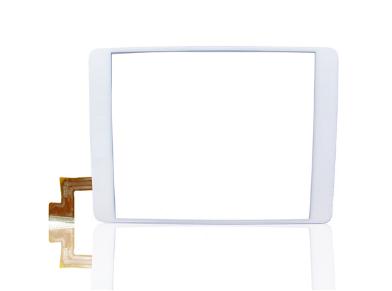 觸摸顯示屏外觀設計及畫面設計