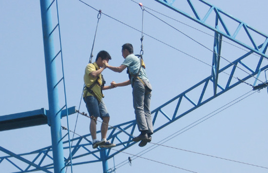 2013團(tuán)隊(duì)拓展