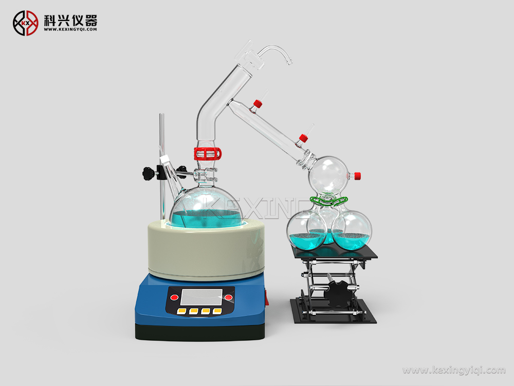 短程分子蒸餾裝置 短程分子蒸餾裝置